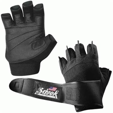 Schiek Sports Schiek Sport 540-XL Platinum Gel Lifting Glove with Wrist Wraps  XL 540-XL